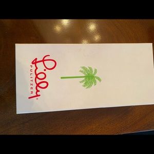 Lily Pulitzer flats, never worn.